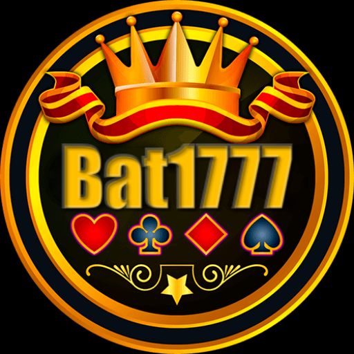 Bat1777 casino characters celebrating wins with gold coins and slot machines